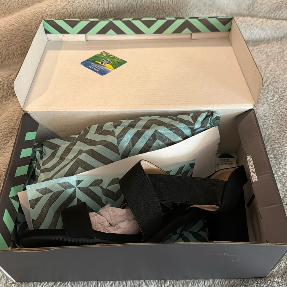 Chunky Heel Shoes